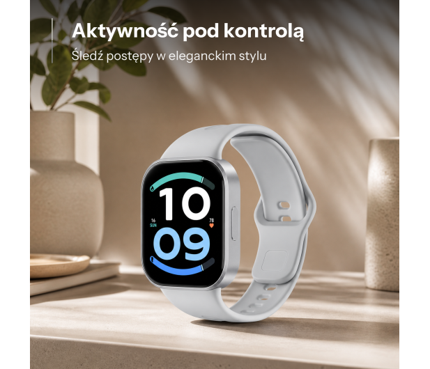 Xiaomi Redmi Watch 6 Active Matte Silver - 1552026 - zdjęcie 2